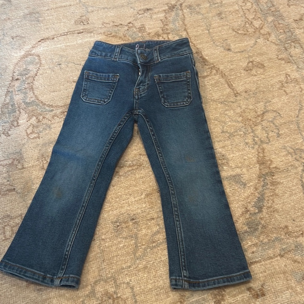 Mini Boden Flare front pocket jean, 3